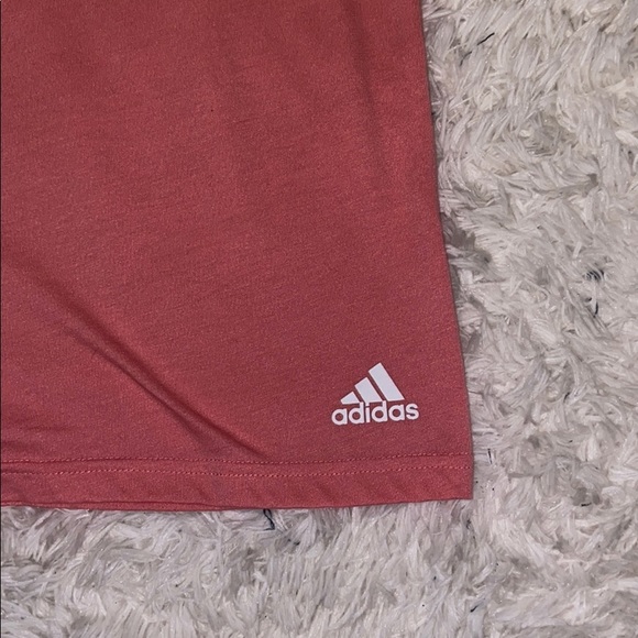 Real Adidas shirt pink - Picture 3 of 4